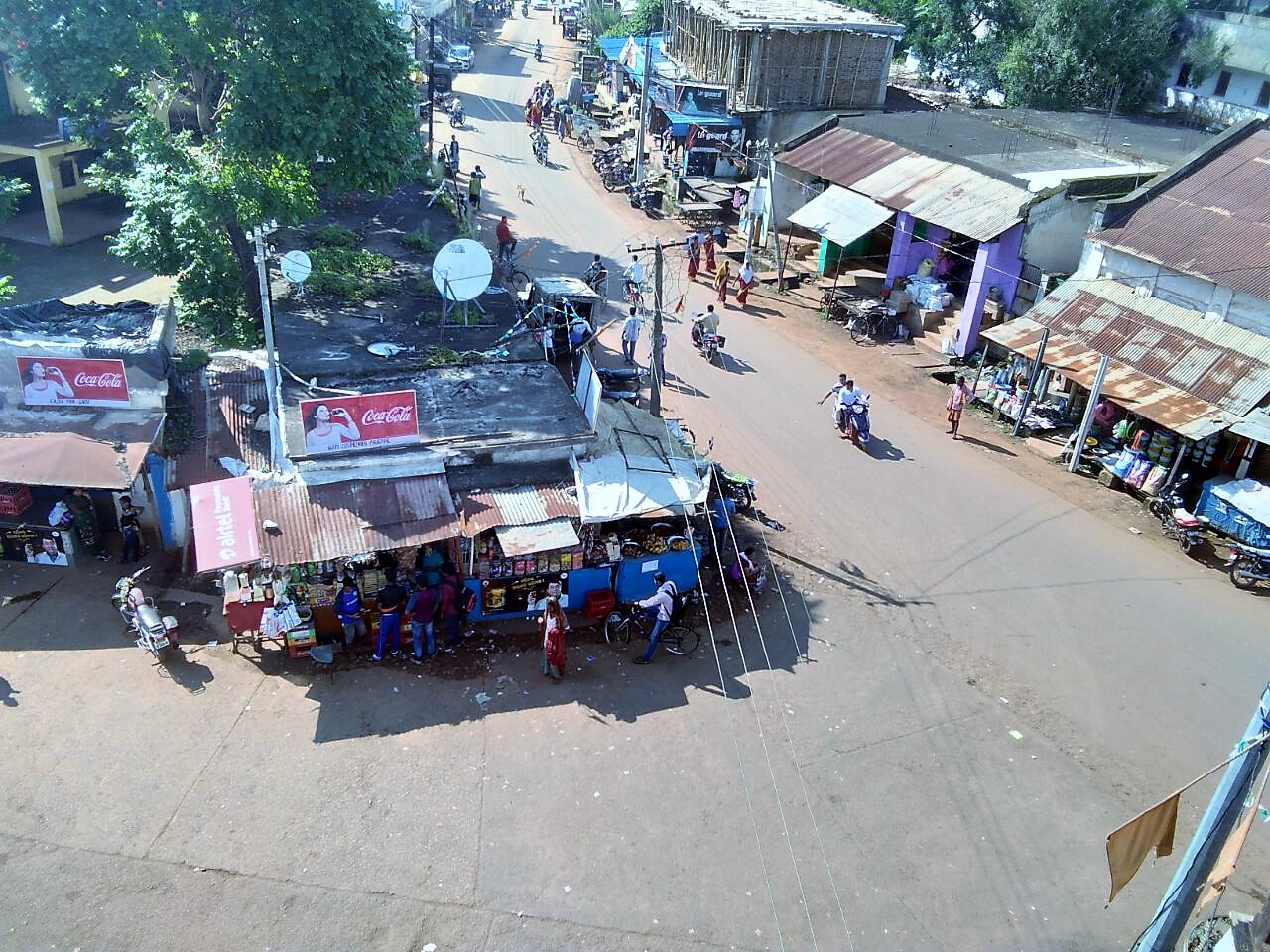 Kotpad town in Koraput district of Odisha. The Chhattisgarh police have justified arresting people from across the border as part of a crackdown on 'urban Maoist networks' in Koraput. Photo credit: Bhawani Padhi Kotpad town in Koraput district of Odisha. The Chhattisgarh police have justified arresting people from across the border as part of a crackdown on 'urban Maoist networks' in Koraput. Photo credit: Bhawani Padhi