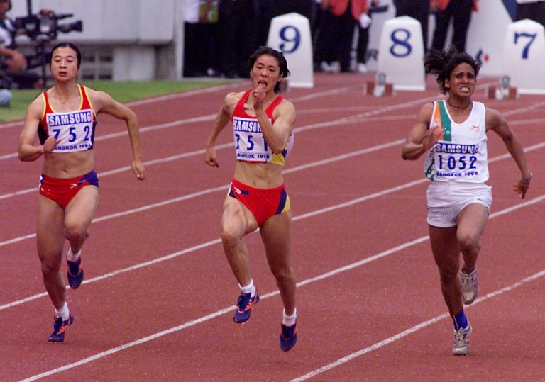 Mistry (right) in action in 1998. Image credit: Yoshikazu Tsuno/AFP Mistry (right) in action in 1998. Image credit: Yoshikazu Tsuno/AFP