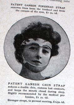 Advertisement from World of Dress magazine, June 1905. Advertisement from World of Dress magazine, June 1905.