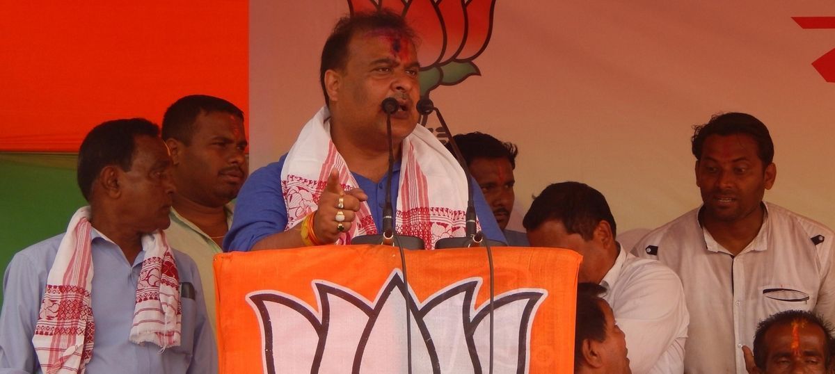 Health Minister Himanta Biswa Sarma unveiled the draft of the two-child population policy on Sunday. Analysts believe it is directed at Bengali-speaking Muslim immigrants, who are perceived to have larger families. Photo credit: IANS. Health Minister Himanta Biswa Sarma unveiled the draft of the two-child population policy on Sunday. Analysts believe it is directed at Bengali-speaking Muslim immigrants, who are perceived to have larger families. Photo credit: IANS.