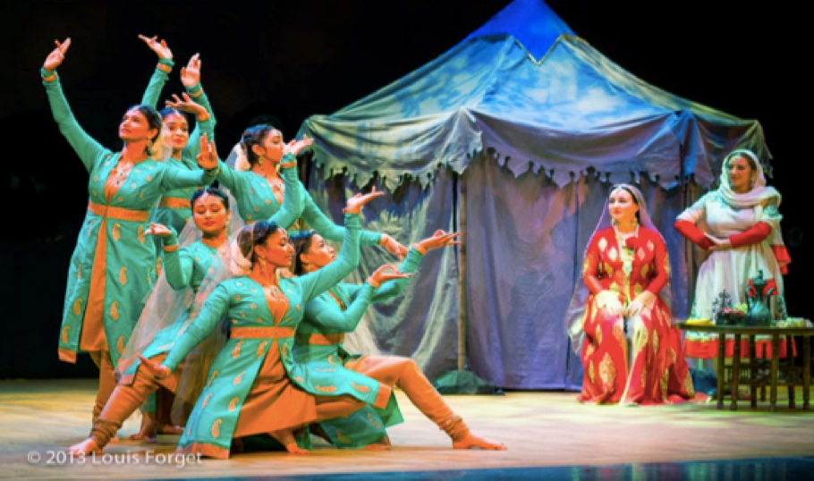 Felicien David’s Opera, “Lalla Roukh”, performed by Opera Lafayette, Washington DC, 2013. Image credit: Louis Forget. Published with the permission of the author. Felicien David’s Opera, “Lalla Roukh”, performed by Opera Lafayette, Washington DC, 2013. Image credit: Louis Forget. Published with the permission of the author.