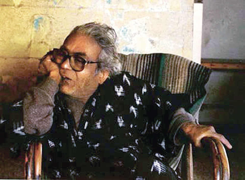 Vasudeo Santu Gaitonde. Courtesy: Sunil Kaldate Vasudeo Santu Gaitonde. Courtesy: Sunil Kaldate