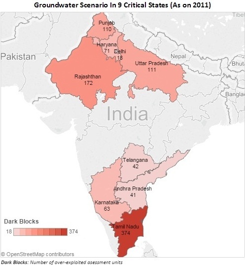 Source : Central Ground Water Board Source : Central Ground Water Board