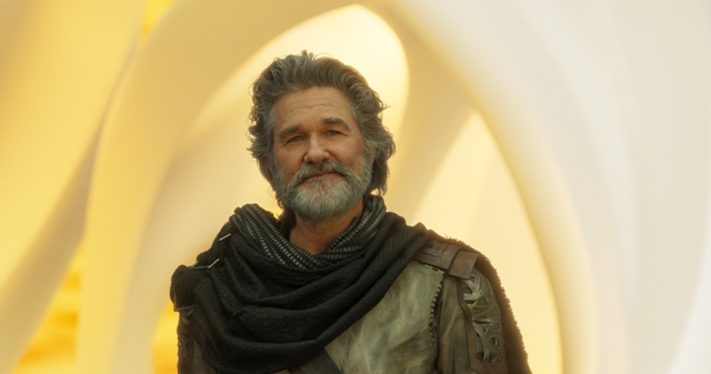 Ego in Guardians of the Galaxy Vol 2. Ego in Guardians of the Galaxy Vol 2.