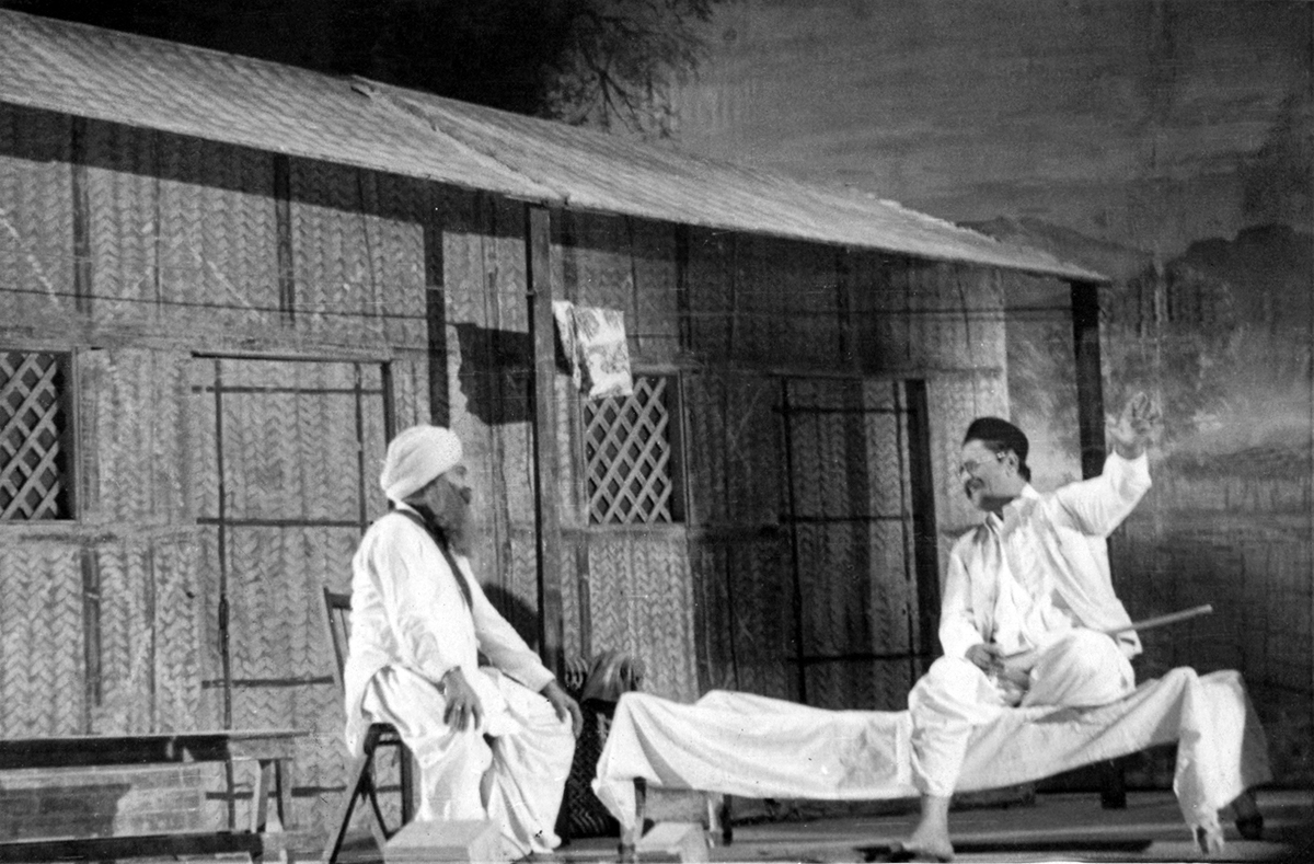 A scene from 'Ahooti'. Image courtesy: Prithvi Theatre. A scene from 'Ahooti'. Image courtesy: Prithvi Theatre.