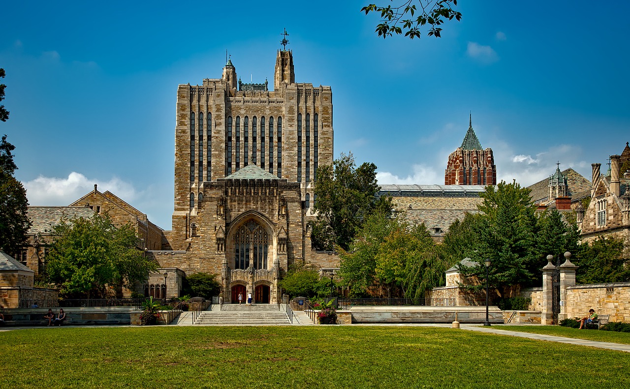 Yale University. Credit: via Pixabay CC BY Yale University. Credit: via Pixabay CC BY