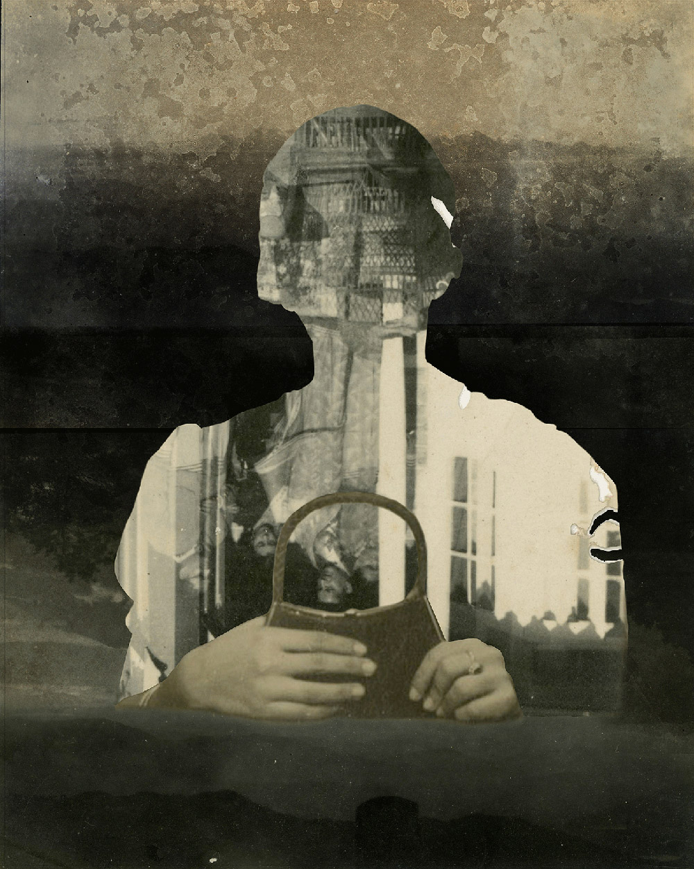 Sukanya Ghosh - Woman, Untitled, 24 x 30 inches, Digital print with lightbox, 2016. Sukanya Ghosh - Woman, Untitled, 24 x 30 inches, Digital print with lightbox, 2016.