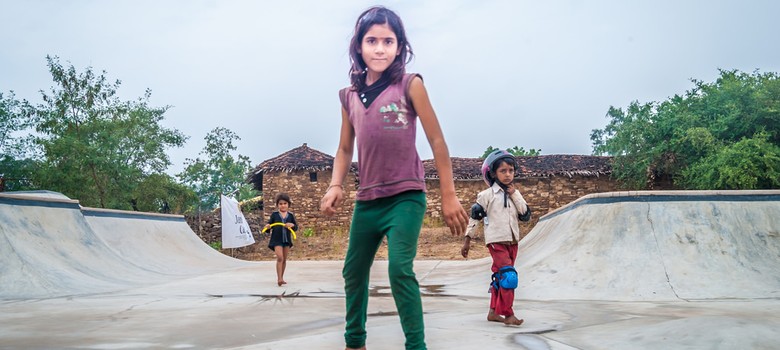 Why kids are zooming about on skateboards in this sleepy Madhya Pradesh village