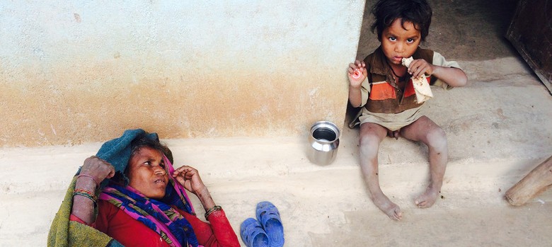 No ordinary drought: Look what the poor in Uttar Pradesh are eating to survive