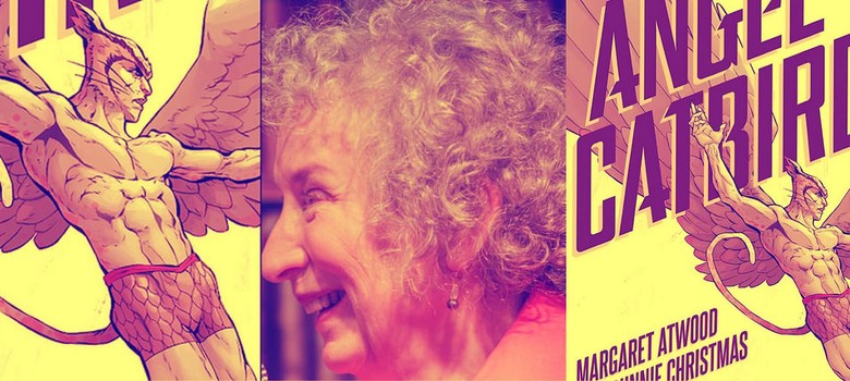 Four reasons we’re excited about Margaret Atwood’s comics debut 'Angel Catbird'