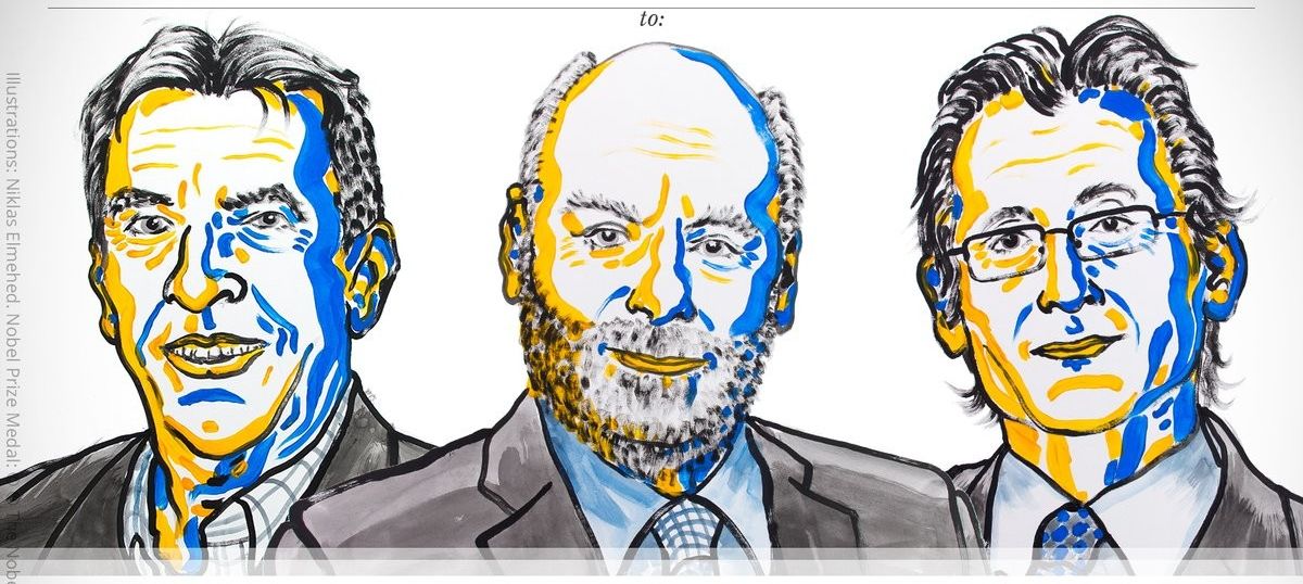 Jean-Pierre Sauvage, Sir J. Fraser Stoddart ve Bernard L. Feringa'ya ile ilgili görsel sonucu