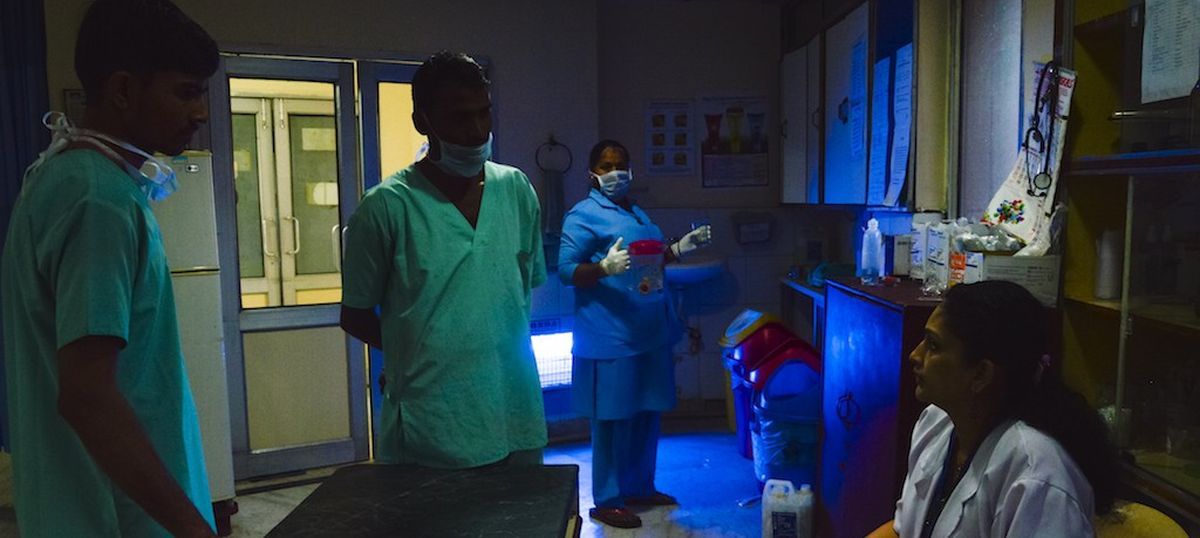 Photos: A day in the life of Nurse Fasmin and her unsung team
