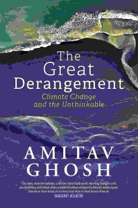 How to design a cover for Amitav Ghosh