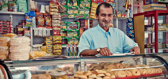 Making a living with small businesses in Medellin, Colombia. Credit: Alejandro Arango/flickr Making a living with small businesses in Medellin, Colombia. Credit: Alejandro Arango/flickr