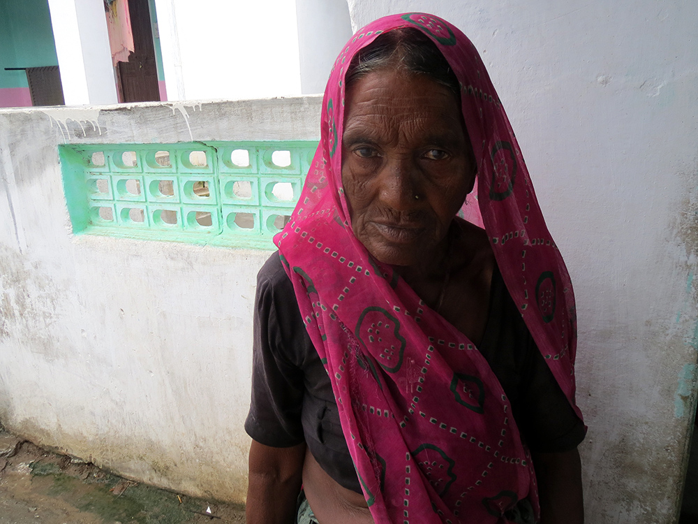 60-year-old Wardi Devi, who could not open a bank account as she does not have an Aadhaar number, was declared dead in government records, and her pension of Rs 500 stopped 60-year-old Wardi Devi, who could not open a bank account as she does not have an Aadhaar number, was declared dead in government records, and her pension of Rs 500 stopped