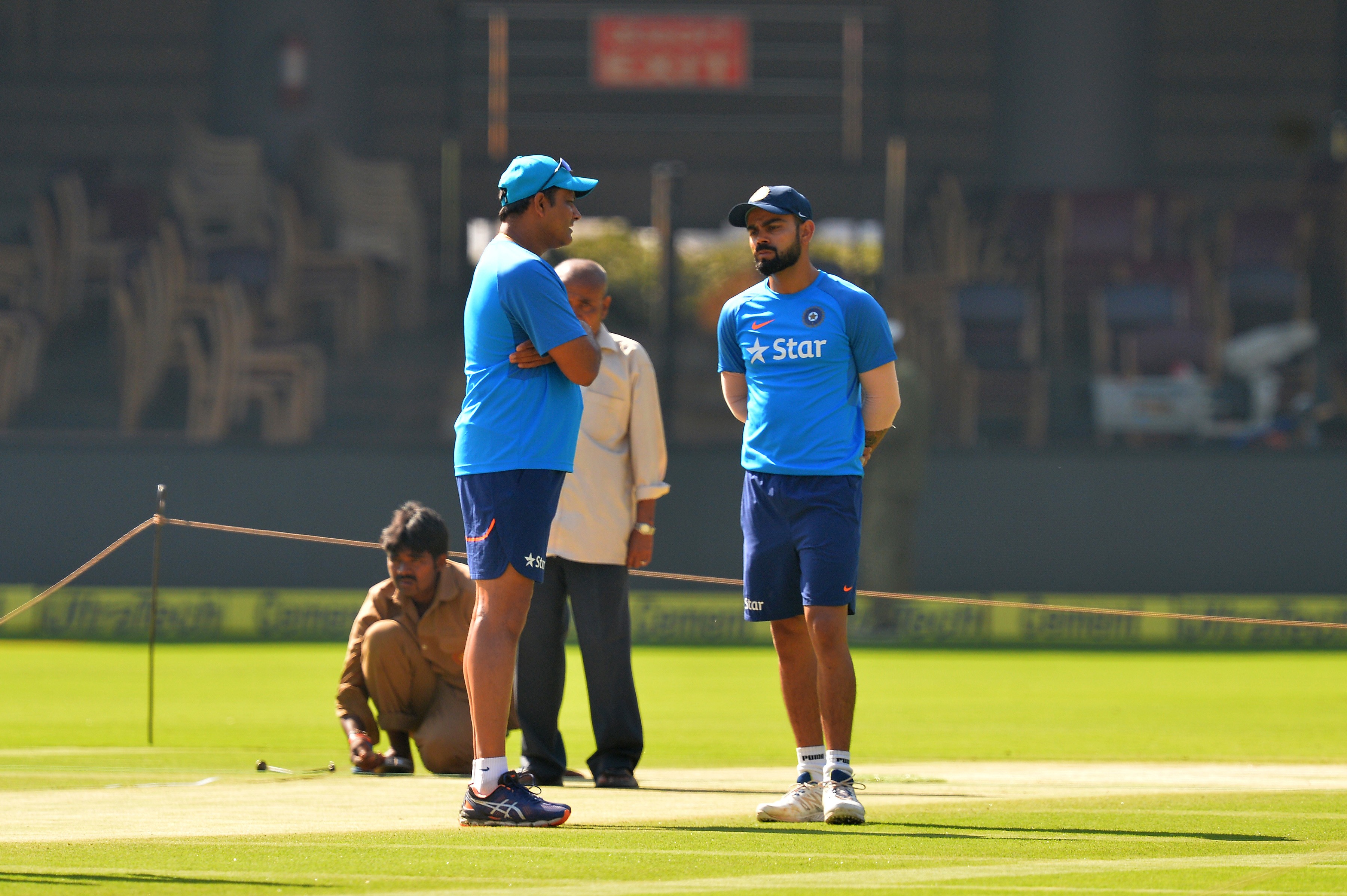 By preparing back-to-back turning wickets, it shows India don't have confidence in themselves, said Naik (AFP) By preparing back-to-back turning wickets, it shows India don't have confidence in themselves, said Naik (AFP)