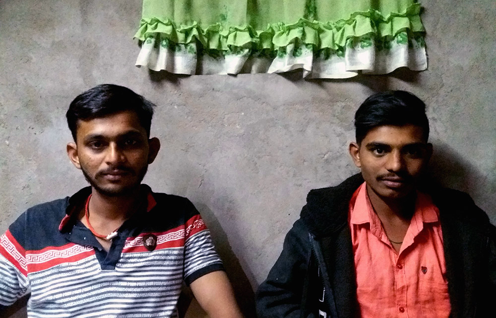 Ravi and Anand Parghi face discrimination at the ceramic factory they work in. Photos credit: Aarefa Johari. Ravi and Anand Parghi face discrimination at the ceramic factory they work in. Photos credit: Aarefa Johari.