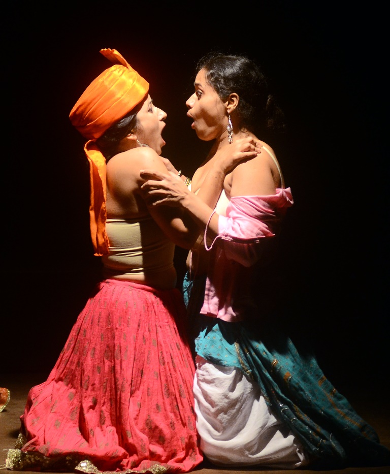 Dohri Zindagi. Photo credit: Narendra Dangiya. Dohri Zindagi. Photo credit: Narendra Dangiya.