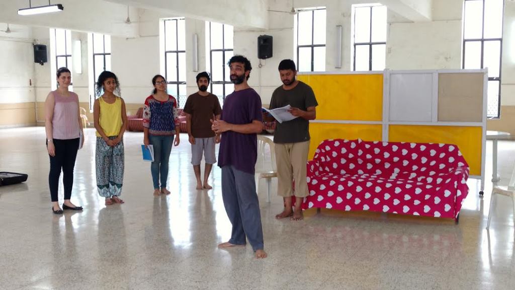 A rehearsal of ‘Il Matrimonio Segreto’ in Mumbai. A rehearsal of ‘Il Matrimonio Segreto’ in Mumbai.