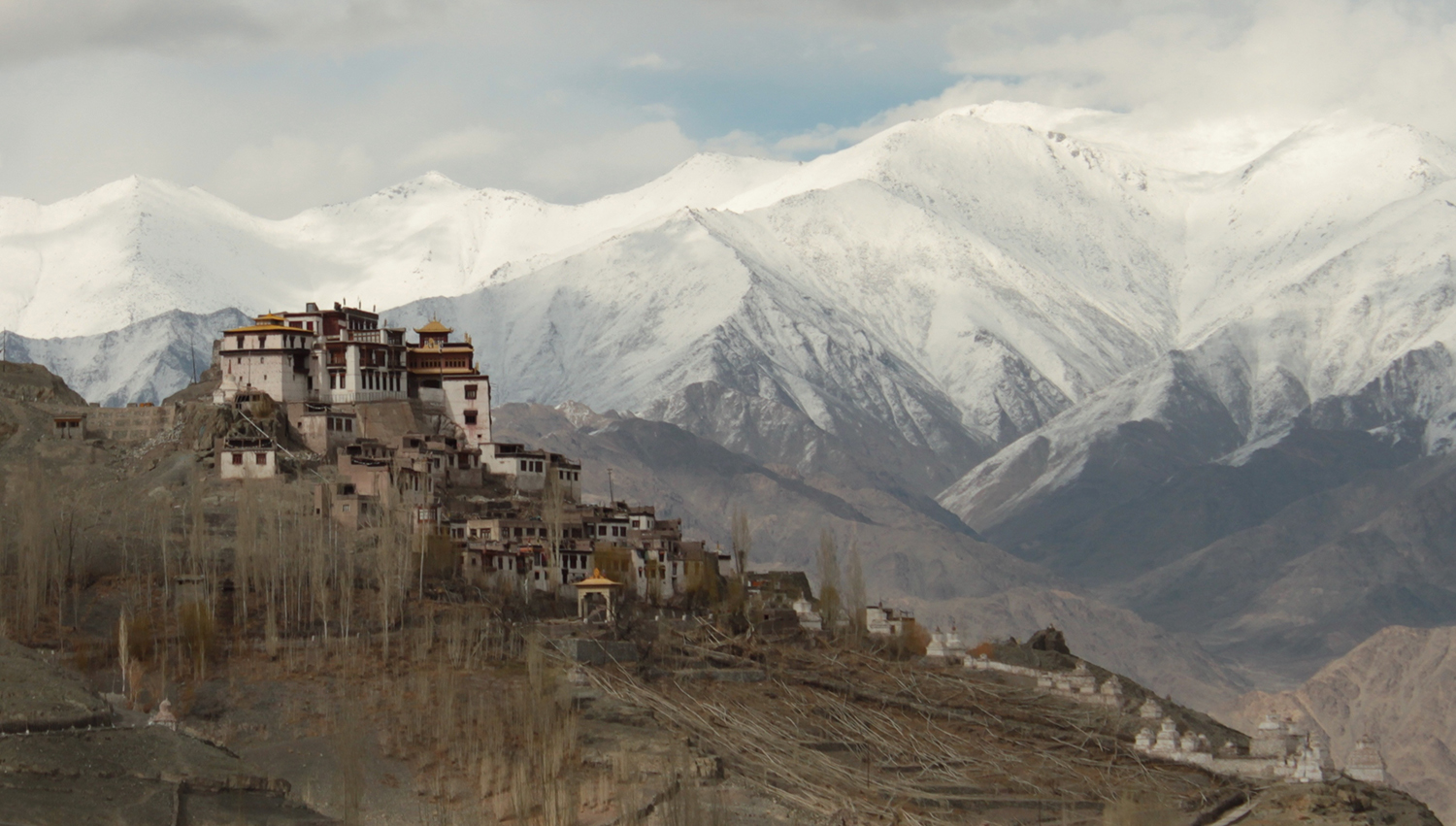 Matho monastery in winter. Photo credit: Nelly Rieuf/ Wikimedia Commons CC-BY-SA-3.0 Matho monastery in winter. Photo credit: Nelly Rieuf/ Wikimedia Commons CC-BY-SA-3.0