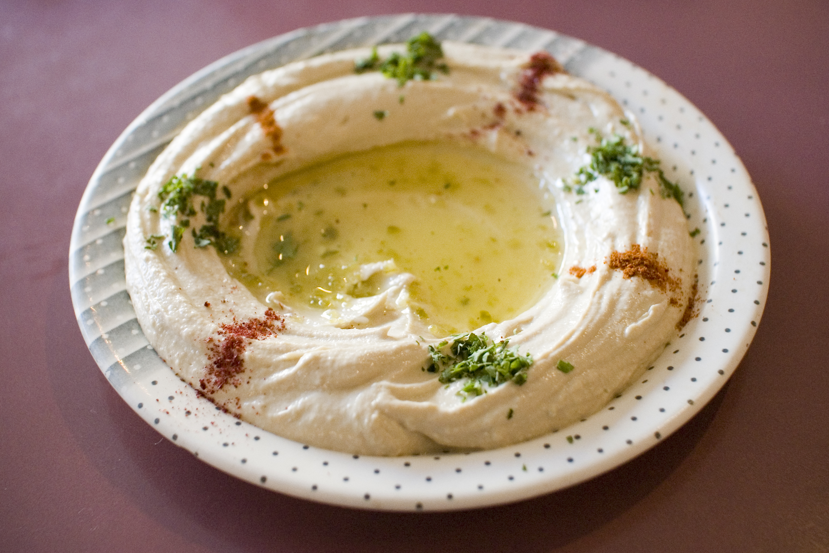 Not just in India, across the world too countries have fought over the origins of certain foods. The hummus is claimed by both Lebanon and Israel. (Credit: Paul Goethe / Wikimedia Commons CC BY 2.0) Not just in India, across the world too countries have fought over the origins of certain foods. The hummus is claimed by both Lebanon and Israel. (Credit: Paul Goethe / Wikimedia Commons CC BY 2.0)