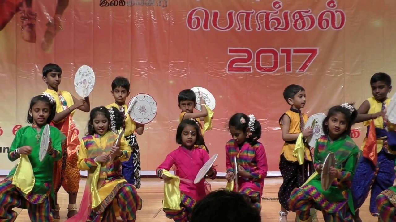 A cultural programme celebrating the Tamil New Year. Photo credit: Jakarta International Expo/Facebook. A cultural programme celebrating the Tamil New Year. Photo credit: Jakarta International Expo/Facebook.