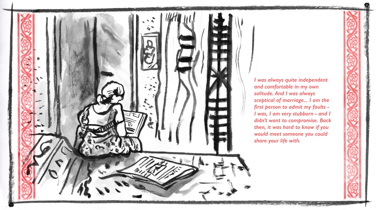Alone but Not Lonely by Akhila Krishnan Alone but Not Lonely by Akhila Krishnan
