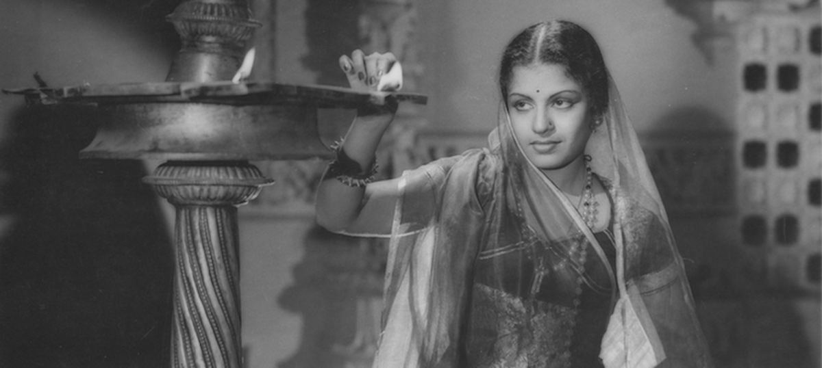 Image credit: MS Subbalakshmi as Meera courtesy West Virginia State Archives, USA Image credit: MS Subbalakshmi as Meera courtesy West Virginia State Archives, USA
