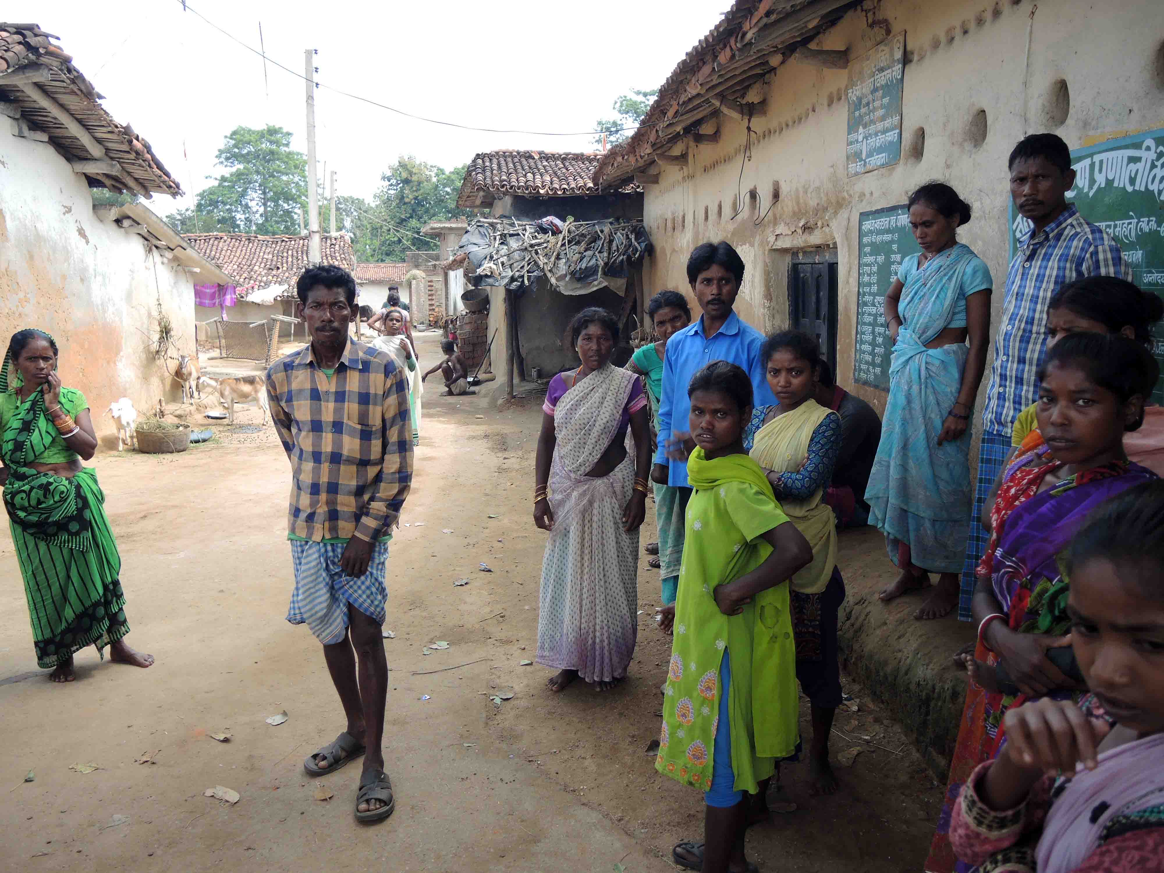 Villagers in Tonagatu alleged the police fired at them when they had gone to meet district officials to protest dust and environmental pollution from the plant and its excessive use of their water. Credit: Manob Chowdhury Villagers in Tonagatu alleged the police fired at them when they had gone to meet district officials to protest dust and environmental pollution from the plant and its excessive use of their water. Credit: Manob Chowdhury