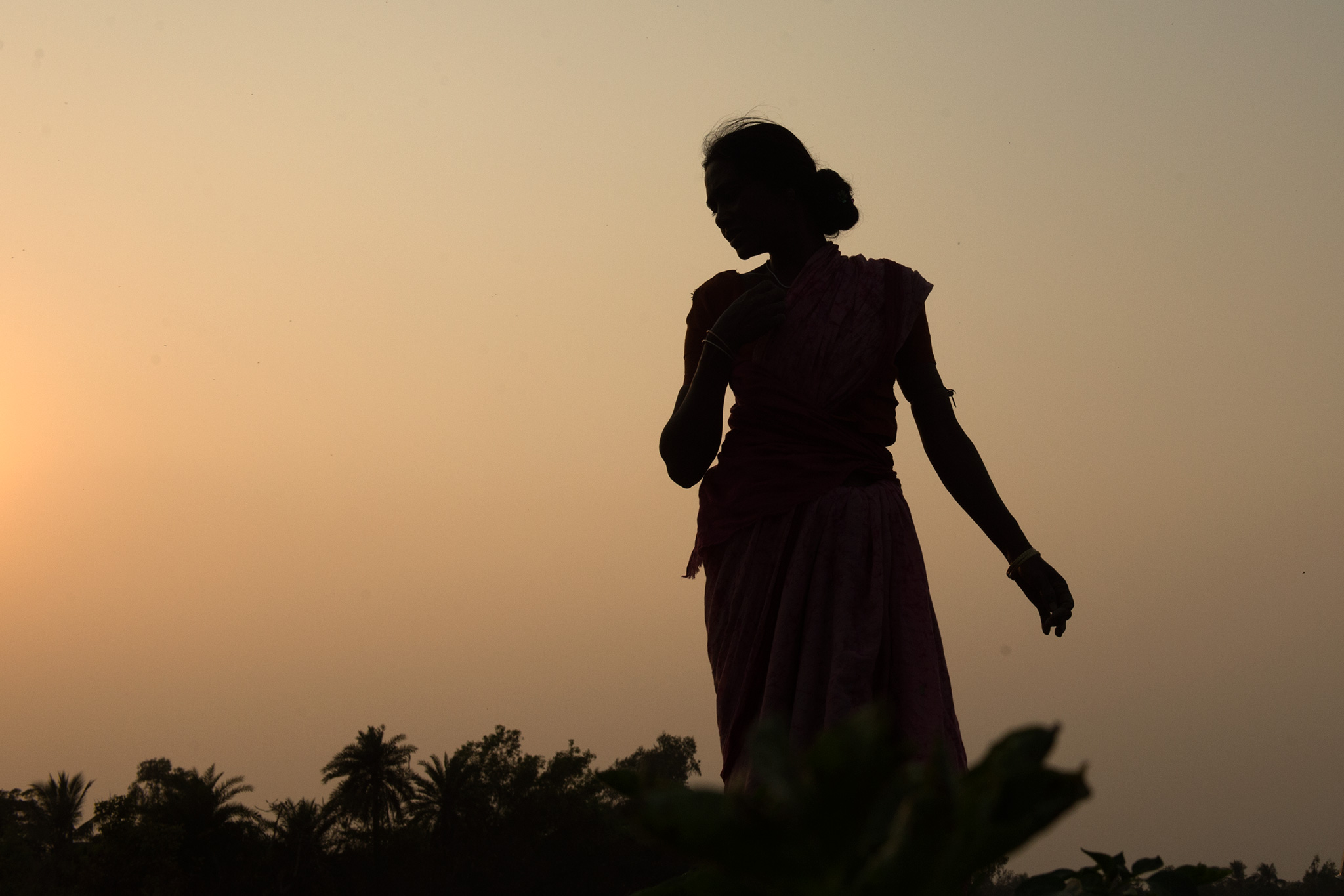 Kabita Mandal. Photo credit: Arati Kumar Rao Kabita Mandal. Photo credit: Arati Kumar Rao