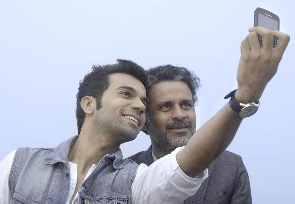 Rajkummar Rao (left) and Manoj Bajpayee. Rajkummar Rao (left) and Manoj Bajpayee.