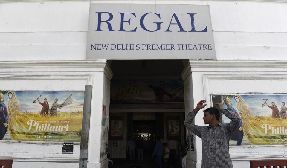 Regal, the 84-year-old movie hall in the heart of Delhi, will close down on March 31. The next change, Anushka Sharma-starrer Phillauri, will be the last movie to be screened in the cinema’s current single-screen avatar. Image credit: Saumya Khandelwal/HT PHOTO Regal, the 84-year-old movie hall in the heart of Delhi, will close down on March 31. The next change, Anushka Sharma-starrer Phillauri, will be the last movie to be screened in the cinema’s current single-screen avatar. Image credit: Saumya Khandelwal/HT PHOTO