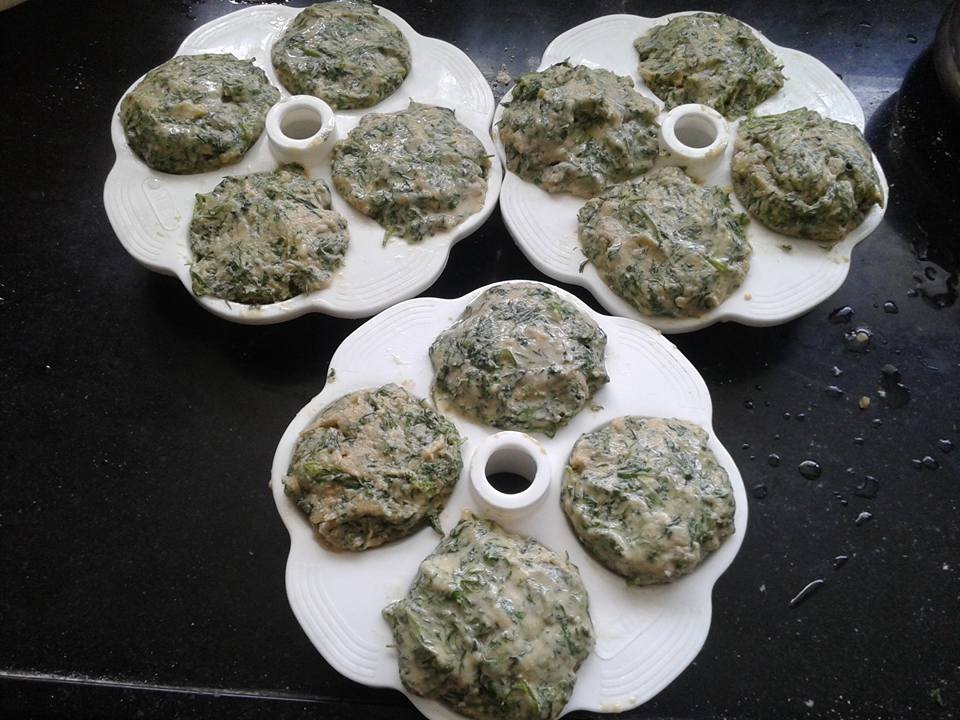 Mutke, a fried snack that Patole writes was made in Dalit households using beef fat because they could not afford oil. Mutke, a fried snack that Patole writes was made in Dalit households using beef fat because they could not afford oil.