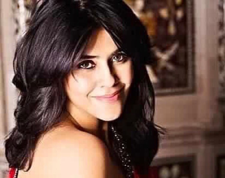 Ekta Kapoor. Courtesy Twitter. Ekta Kapoor. Courtesy Twitter.
