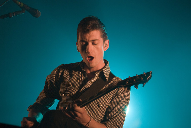 Alex Turner from Arctic Monkeys. Alterna2/Flickr, CC BY Alex Turner from Arctic Monkeys. Alterna2/Flickr, CC BY