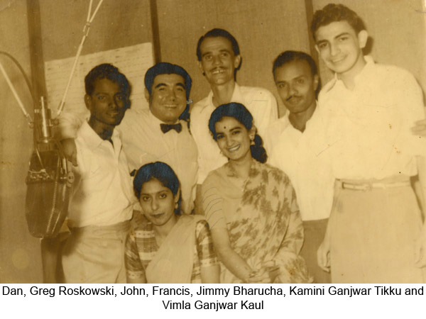 Announcers of Radio Ceylon. Photo credit: Wikimedia Commons. Announcers of Radio Ceylon. Photo credit: Wikimedia Commons.