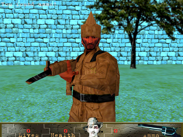 In the game, Bhagat Singh must shoot down as many British and India policemen patrolling the streets of Lahore. (Credit: Neeraj Dikshit) In the game, Bhagat Singh must shoot down as many British and India policemen patrolling the streets of Lahore. (Credit: Neeraj Dikshit)