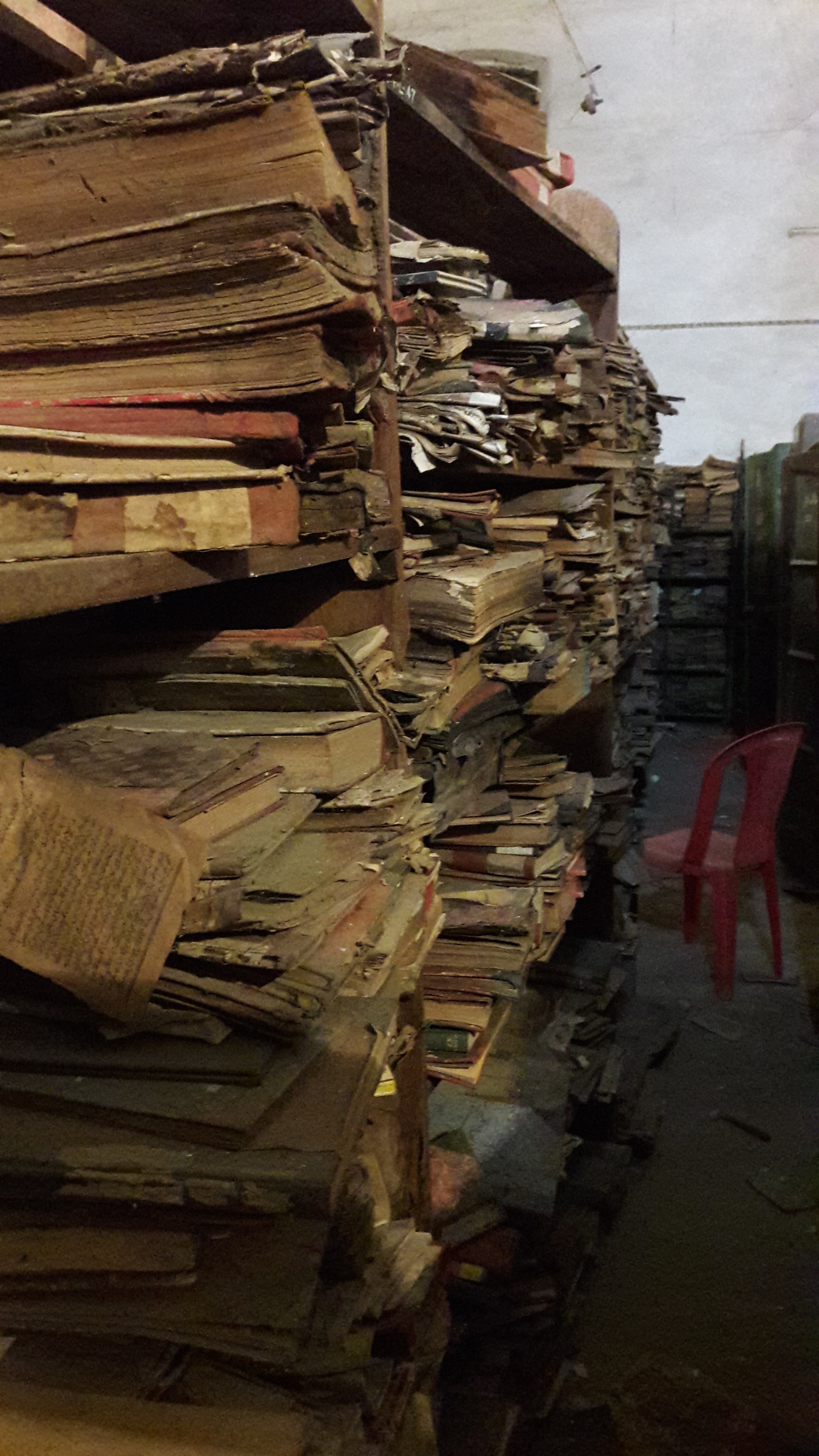 Neglected stacks Neglected stacks