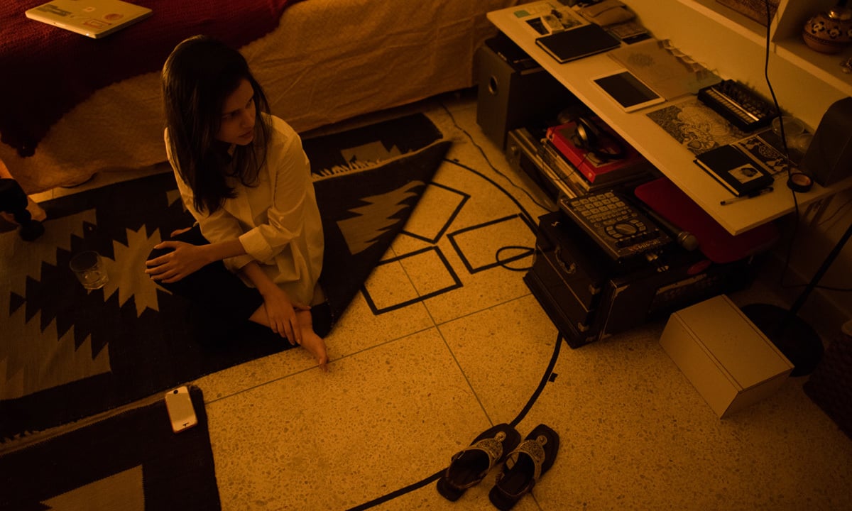 Zeerak Ahmed, the talent behind Slow Spin, in her bedroom studio | Mohammad Ali, White Star Zeerak Ahmed, the talent behind Slow Spin, in her bedroom studio | Mohammad Ali, White Star