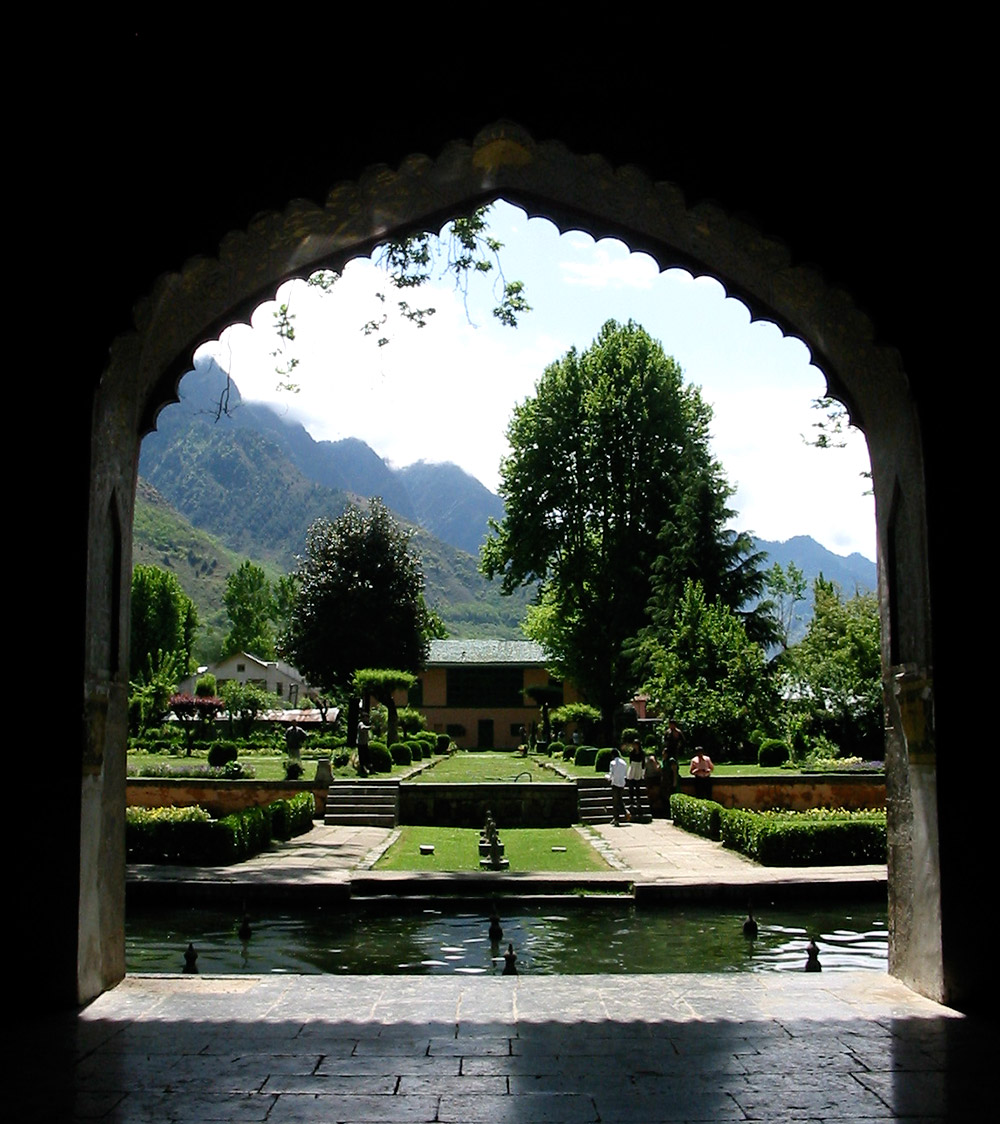 View from the marble pavilion at Shalimar. Image credit: Anuradha Chaturvedi View from the marble pavilion at Shalimar. Image credit: Anuradha Chaturvedi