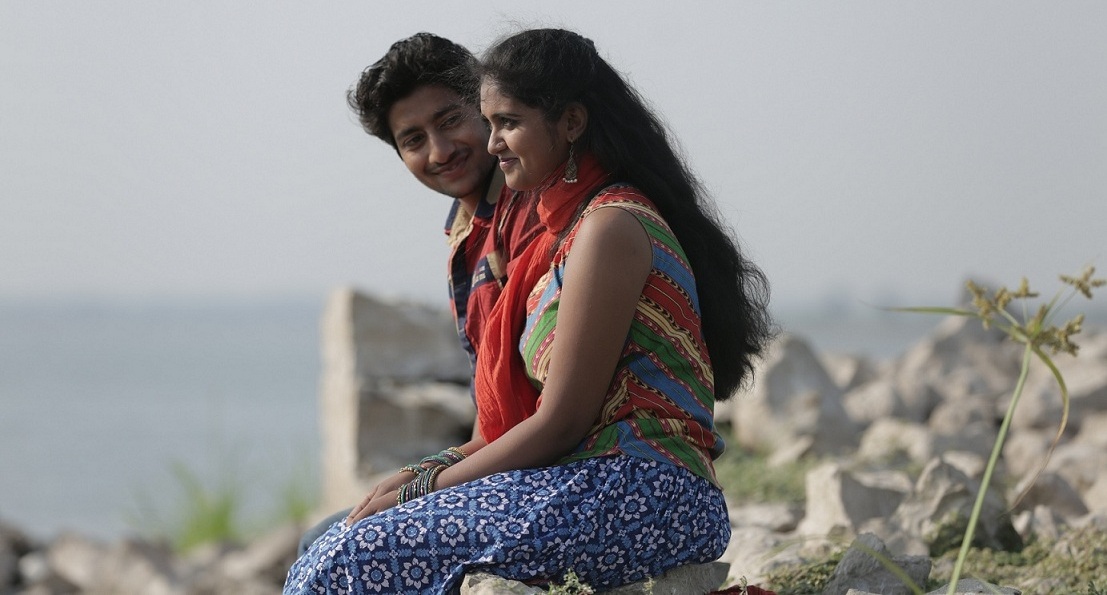 Prashant (Akash Thosar) and Archana (Rinku Rajguru).