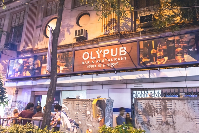 Olypub. Credit: Shailpik Biswas Olypub. Credit: Shailpik Biswas