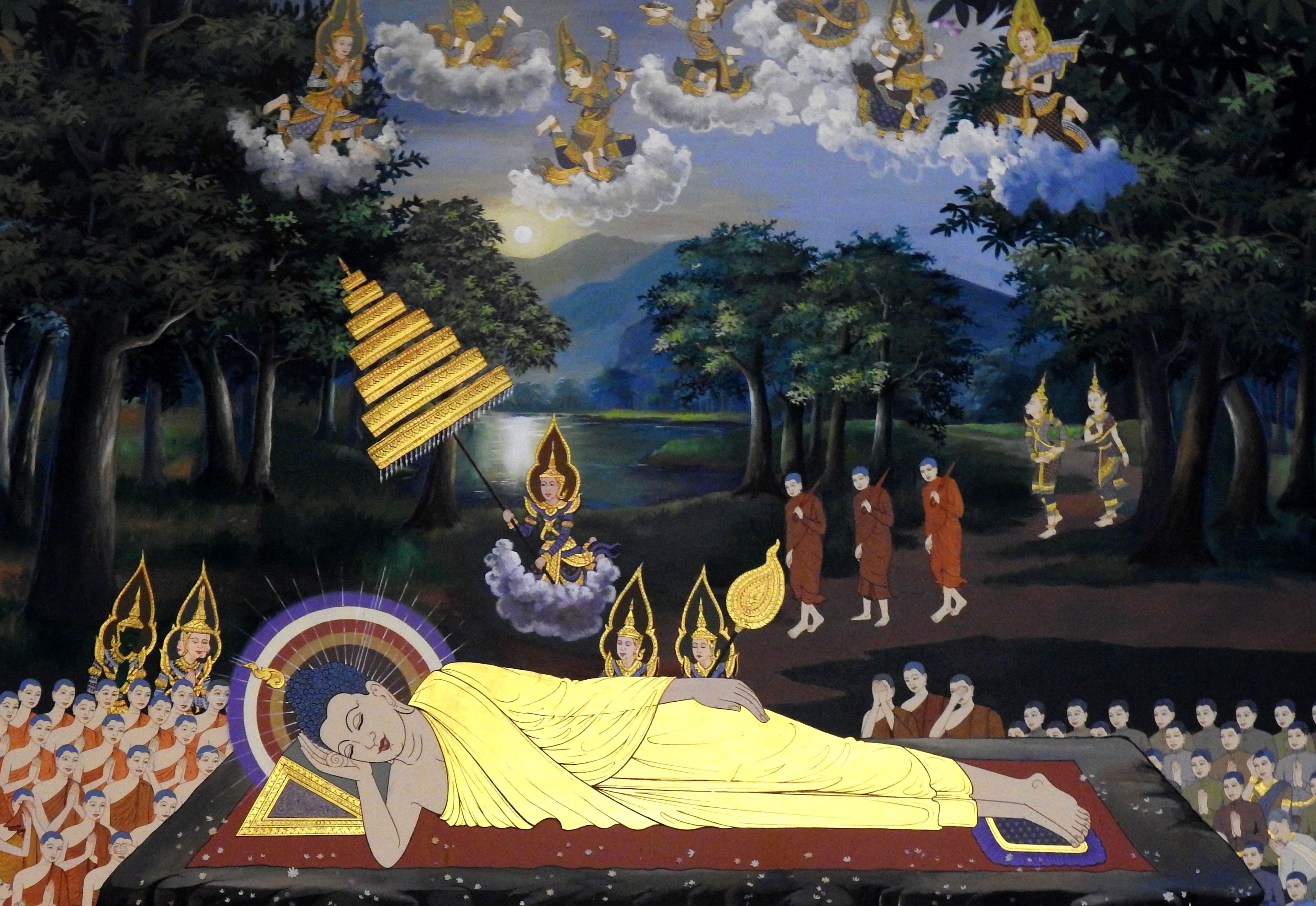 The word dharma gained popularity after Buddha made a reference to it 2,500 years ago. (Credit: Chanrasmey Miech / Wikimedia Commons CC BY 4.0) The word dharma gained popularity after Buddha made a reference to it 2,500 years ago. (Credit: Chanrasmey Miech / Wikimedia Commons CC BY 4.0)