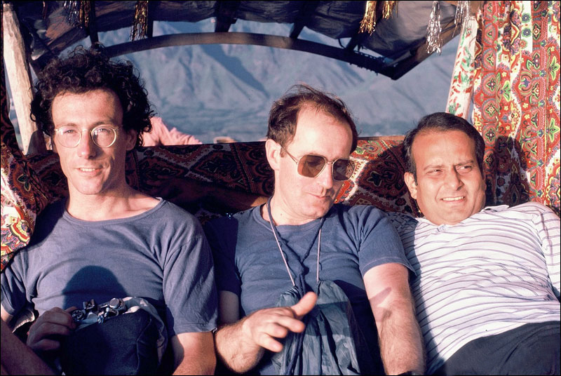 Mountaineers Stephen Venables, Dave Wilkinson and Harish Kapadia enjoy a Shikara ride before their Rimo Expedition in 1985. Photo courtesy: Harish Kapadia Mountaineers Stephen Venables, Dave Wilkinson and Harish Kapadia enjoy a Shikara ride before their Rimo Expedition in 1985. Photo courtesy: Harish Kapadia