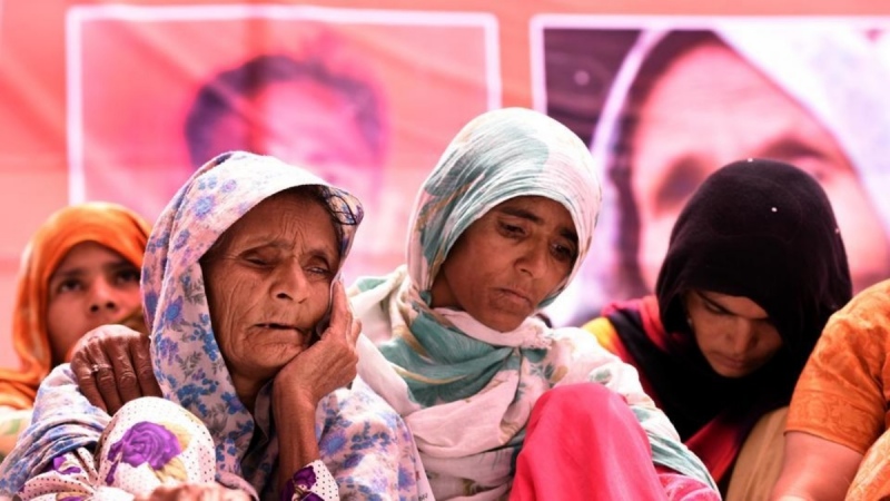 The family of Pehlu Khan, who was lynched in Alwar, Rajasthan, in April. (Photo credit: HT). The family of Pehlu Khan, who was lynched in Alwar, Rajasthan, in April. (Photo credit: HT).