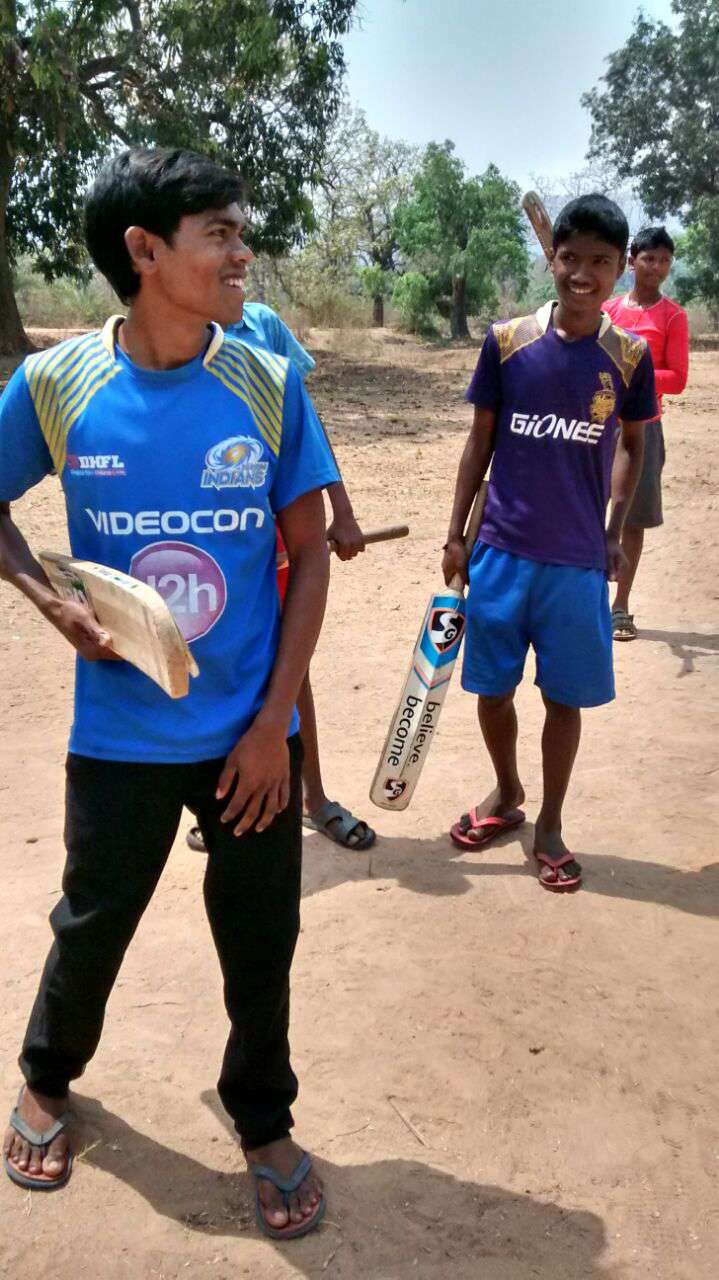 We don't like to bowl, said the boys, as much as we like to bat. We don't like to bowl, said the boys, as much as we like to bat.