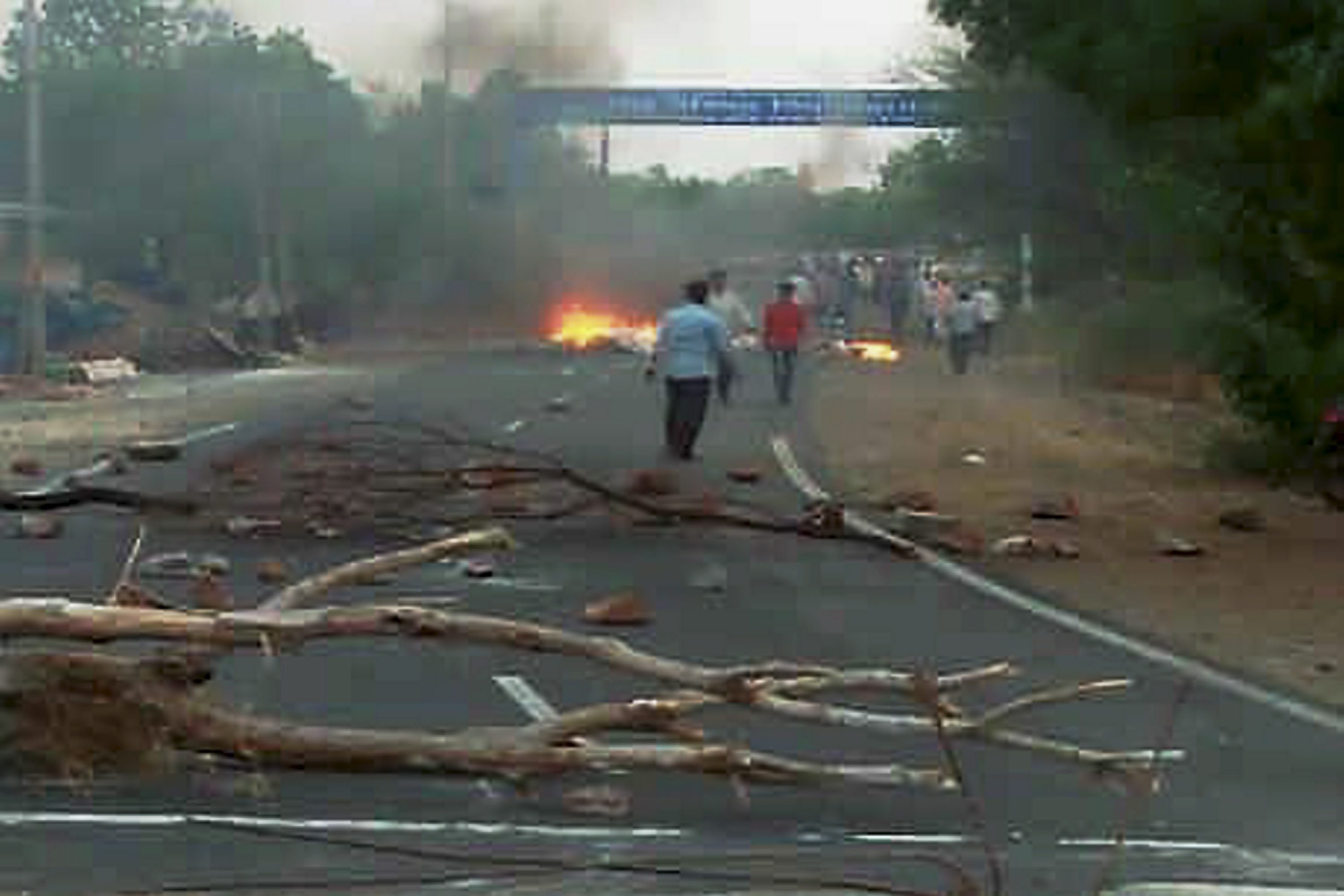 The nationwide agitation took a violent with the death of five farmers in Mandsaur district of Madhya Pradesh on June 6. (Credit: PTI) The nationwide agitation took a violent with the death of five farmers in Mandsaur district of Madhya Pradesh on June 6. (Credit: PTI)