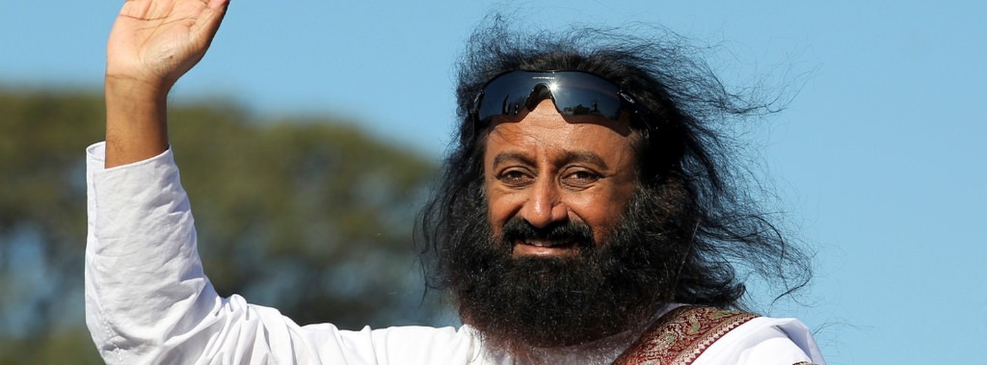 Sri Sri Ravishankar. Sri Sri Ravishankar.