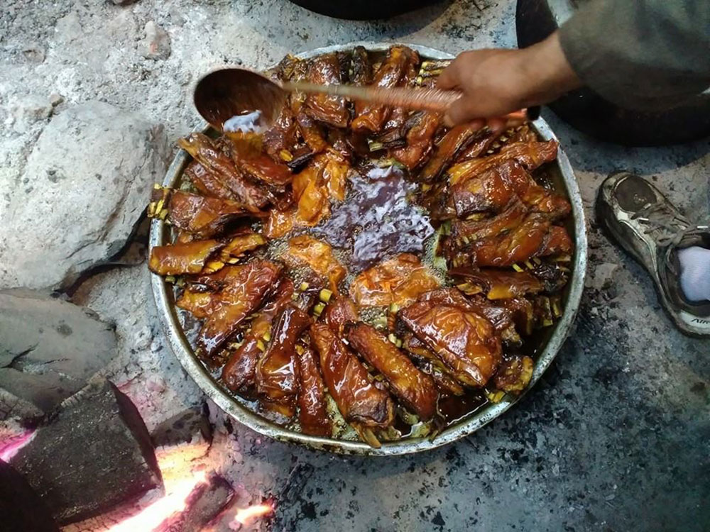 Tabak maaz. Photo credit: Mushtaq Mir/via Facebook.com Tabak maaz. Photo credit: Mushtaq Mir/via Facebook.com