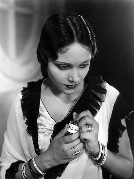 Devika Rani. Courtesy The Wirsching Archive. Devika Rani. Courtesy The Wirsching Archive.